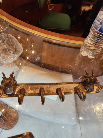 Deer Head Coat Hook
