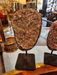 Amethyst Geode on Stand (l)