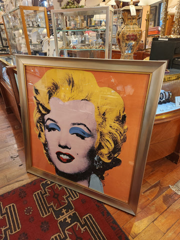 Modern Marilyn Poster