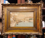 19c. Venice Water Color