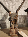 Wood Carved Eagle