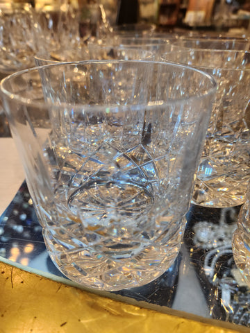 Waterford "Lizmore" SOF set of 4