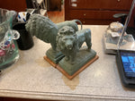 Lion Book Ends PR
