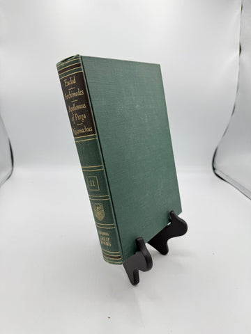 Euclid Archimedes Vol. 11