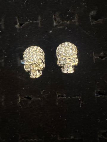 Skull Cufflink