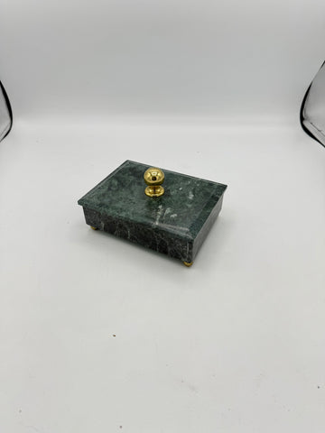 Green Marble Box
