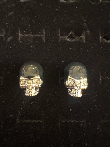 Skull cufflink
