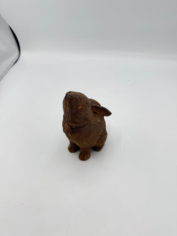Sm Cast Iron Bunny