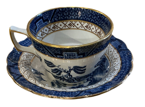 6 Booths BW Coffee Cup & Saucer