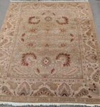 Ouschak Agra Hand Knotted Rug