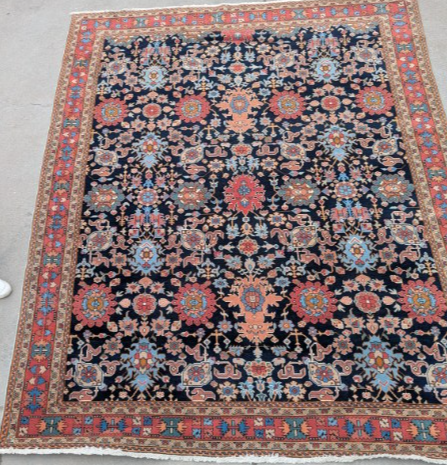 Malayer Persian Hand Knotted Rug