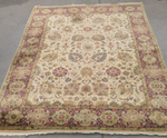 Lily & Leaf Agra - Hand Knotted Rug