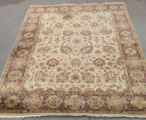 Lily & Leaf Agra - Hand Knotted Rug