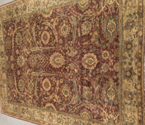 Acanthus Agra - Hand Knotted Rug