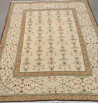 Revival Tulip Bloom Agra - Hand Knotted Rug