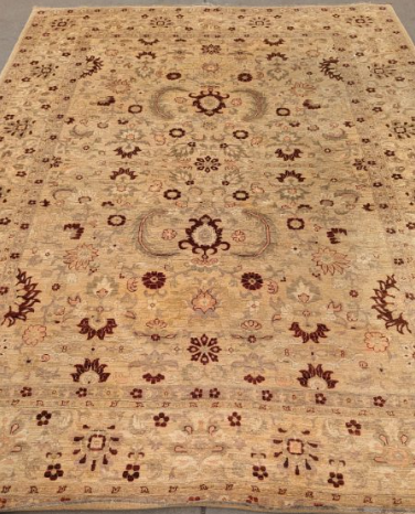 Pako Peshawar Ouschak - Hand Knotted Rug