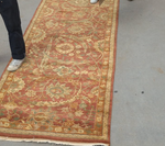 Acanthus Agra - Hand Knotted Runner