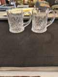 S/4 cup glasses