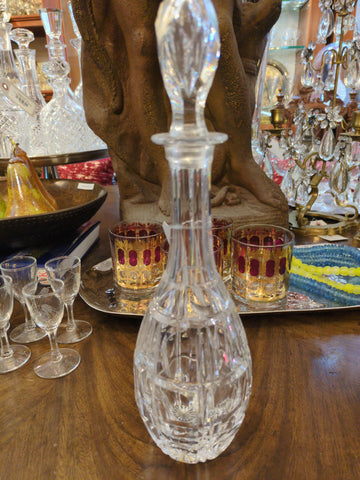 Chrystal decanter