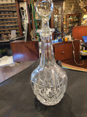 Chrystal Decanter 09