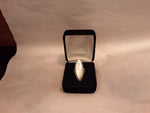 925 Mother Pearl Ring