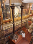Pr Rustic Candlesticks
