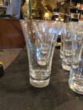 Set of 6 Chrystal highboys 03