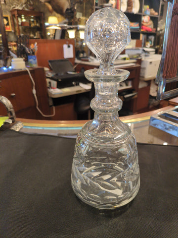 Vintage Chrystal Decanter