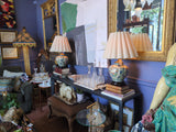 Pr. Wildwood chinoiserie lamps