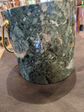 Green ice bucket