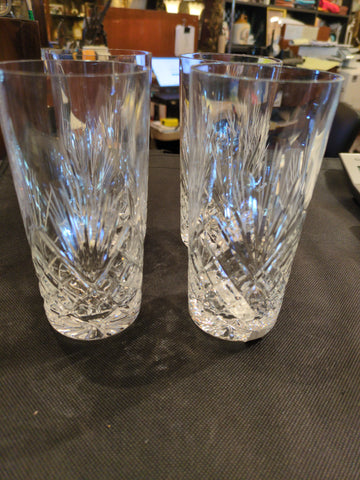 Set of 4 Chrystal highboys 04