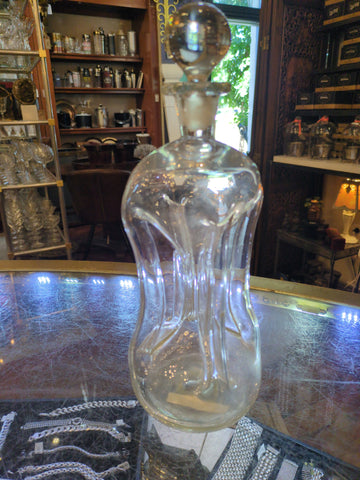Decanter as found