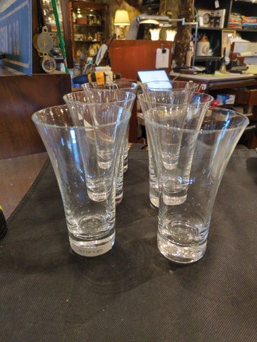 Set of 6 Chrystal highboys 03