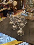 Set of 5 glasses