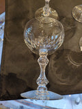 Set of 4 Tiffin glasses