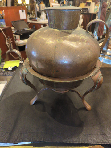 Copper pot