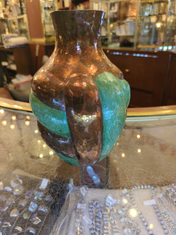 Mexican Copper vase
