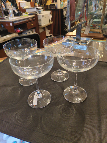 Set of 4 glasses