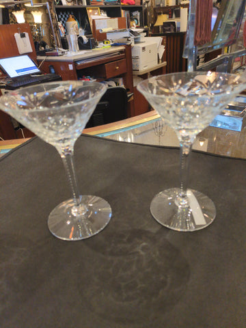 Pr. Martini glasses as found