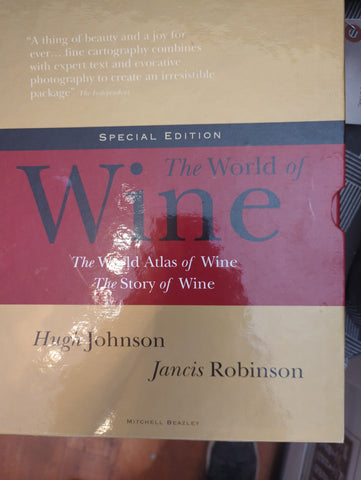 Wine 2 volume book