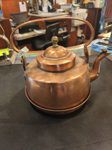Small copper kettle