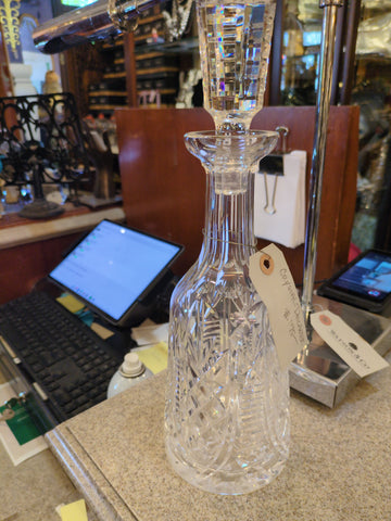 Chrystal decanter