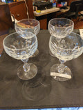 Set of 4 Tiffin glasses