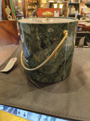Green ice bucket