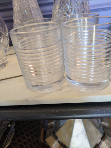 Set of 4 rock glasses