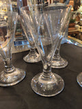 Set of 5 glasses