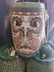 ceramic stool