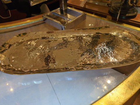 Hammered tray