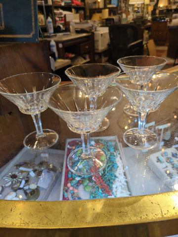 Set of 4 Champaign glasses