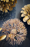 Rust Dandelion Flower, Metal Flower Wall Art - Watson & Co